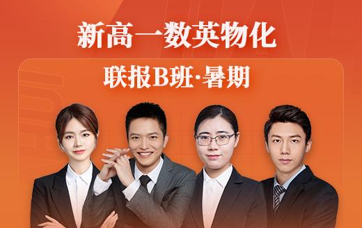 2025新高一数英物化联报B班（暑） 商品图0