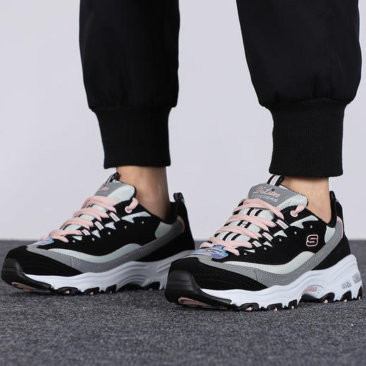 斯凯奇D'LITES 1.0时尚绑带运动鞋 女款 两色可选 商品图7