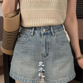 【部分现货】良木礼牛仔短裤（67592）