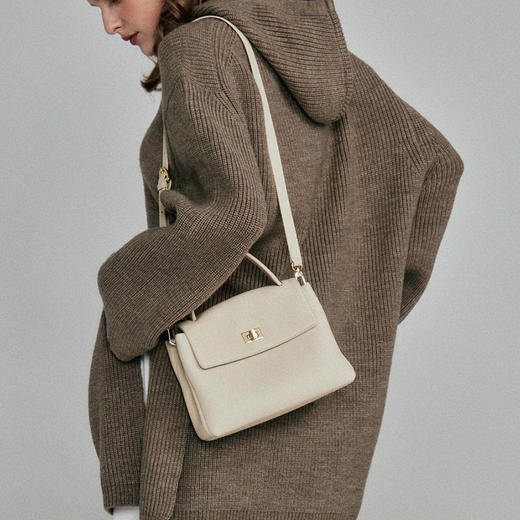 【预售3天】2025春夏新款时尚小方包女手提包单肩斜跨包6145-D 商品图2