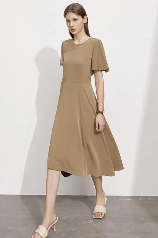 AMII/艾米 极简通勤修身连衣裙 18433 商品图1