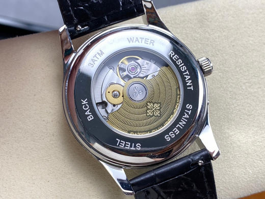 NOOB official➕ 百达翡丽 古典超级复杂多功能5496R万年历系列腕表，儒雅而至！1⃣️【精彩细节与优点】此腕表尺寸40mm合理的尺寸和表耳设计又能让它适合大众人士配戴❕❕❕ 商品图13