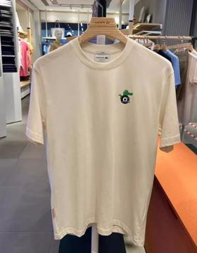 法国鳄鱼LACOSTE中性短袖T恤TH8182-98XFJ