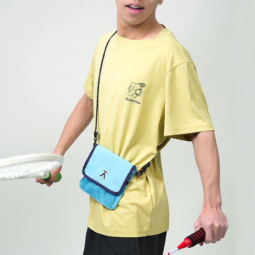 【出游季特惠】ACMEITEM爱棵米户外情侣米米漫画体恤宽松防晒短袖上衣男女GAG3440761C 商品图2