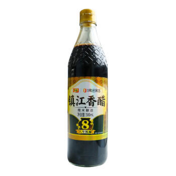 丹玉×1号会员店 镇江香醋 580ml 八年陈酿纯手工酿造凉拌醋红烧点蘸 /粮油调味 /调味品 /醋 商品图1