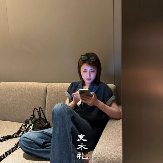 【部分现货】良木礼牛仔套装（5684） 商品图1