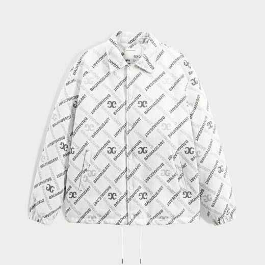 GXG男装    满身提花翻领短款羽绒服    冬季热卖羽绒服GEX1D2526154 商品图4