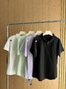 点此购买 迪桑特夏季女士四色半拉链短袖polo衫 HGN 317605 商品缩略图0