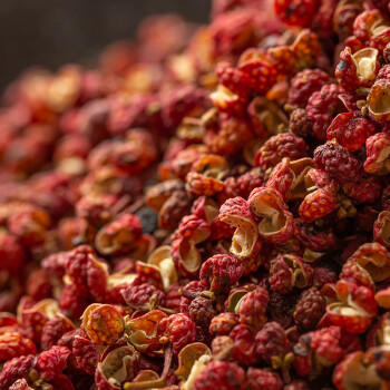 诗腾红花椒100g  四川大红袍麻椒 香辛料 干花椒粒卤料调料火锅调味料 /粮油调味 /调味品 /基础香辛料 商品图7