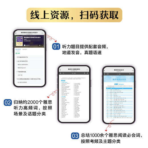 雅思基础专项突破与综合提升 商品图1