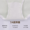 【7A抑菌】洁丽雅3条装中腰纯棉女士内裤高弹舒适亲肤透气三角裤 商品缩略图6