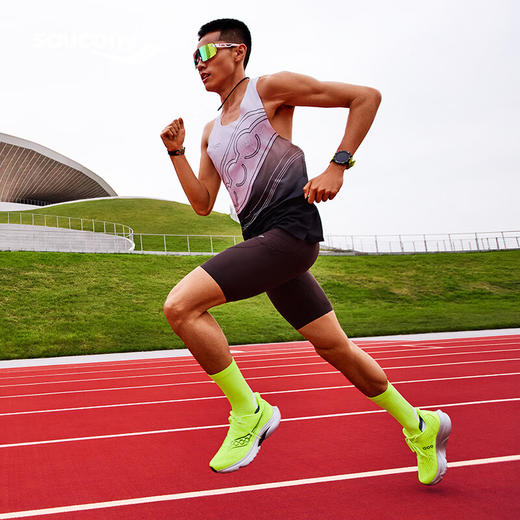 Saucony索康尼 男款菁华16轻量缓震透气专业运动训练跑步鞋Kinvara 16 商品图2