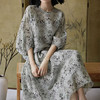 HERA CHOLE 依伊茹花园印花套装 | Dio*r同款轻奢设计，法国进口天丝和柞蚕丝混纺 商品缩略图4