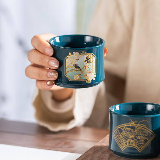 《温暖四季》感温变色茶杯 商品图7