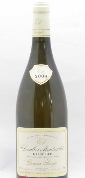Domaine Sauzet Montrachet Grand Cru伊蒂安苏塞酒庄蒙哈榭特级园白葡萄酒2009