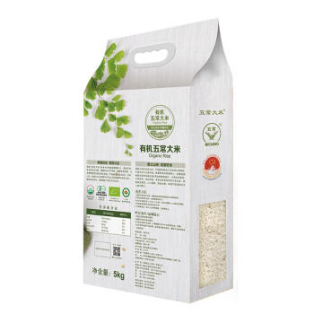 福临门 有机五常大米 10斤/袋 /粮油调味 /米 /稻花香米 商品图3