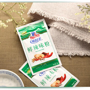 味好美（McCormicK）香辛料调料 鲜辣味粉10g 袋装 烧烤烹饪调味料 百年品牌  /粮油调味 /调味品 /基础香辛料 商品图3