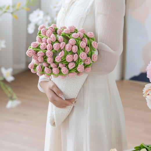 网红花束毯线材组合-5股棉版 商品图1