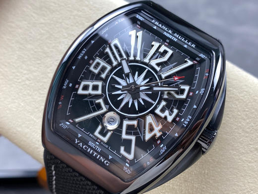 ABF 高品质 新款到货 Franck Muller 法兰克穆勒 FM Vanguard Yachting V45遊艇系列 44x54 mm1.表壳100%原版开模☑️☑️☑️ 商品图2