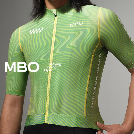 MBO男子短袖骑行服NSC505 时尚机能短袖骑行服 25年夏季新款 (经销商专拍链接，非经销商拍单不发货) 商品图8