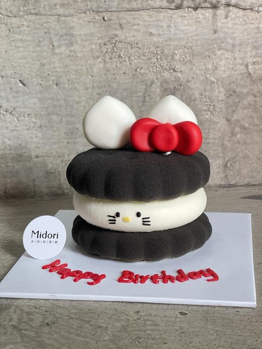 Emoji凯蒂猫 (黑色） | Hellokitty 商品图0