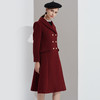 GLJW88902L2916500 gerolamoGEROLAMO中长款双排扣羊毛毛呢大衣女 商品缩略图0