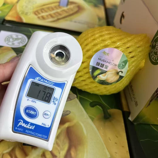 【核心产区脆宝蜂糖•小甜瓜】甜蜜来袭，脆嫩甜爽口！越吃越上瘾，超值秒杀来袭 商品图4