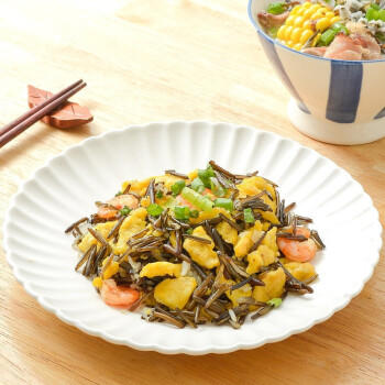 六号谷仓严选黑标大一号野米 加拿大进口菰米松针米黑米野生杂粮400g /粮油调味 /杂粮 /谷米类 商品图3