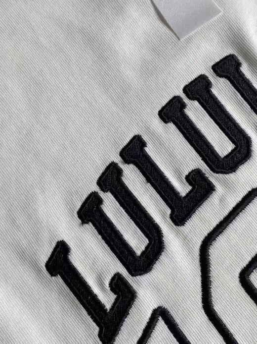 外贸原单正品2025新款Luluemon_Relaxed-Fit学院风T短袖。马卡龙4色独家首发！

颜色:米白  粉色  雾霾蓝   黑色
尺码 1码  2码  3码
原价💰68美金 商品图8