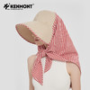 卡蒙遮阳防晒帽护颈遮脸一体头巾帽防紫外线草帽KM-6248 商品缩略图0