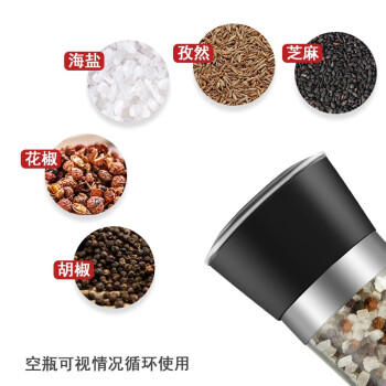 口味全普罗旺斯海盐欧芹碎研磨瓶100g罗勒迷迭香葫芦巴牛排西餐法式调料 /粮油调味 /调味品 /复合香辛料 商品图5