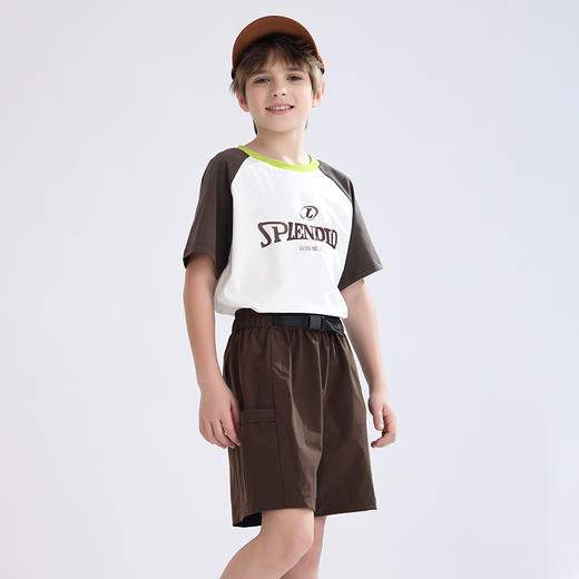 【吸湿速干】2025夏季新品龙之涵「小凉伞」工装短裤 商品图8