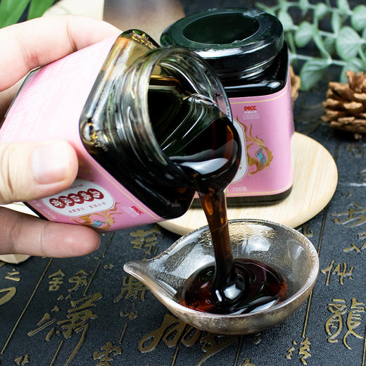 【买1发2，买2发4】乌鸡白凤膏、女性草本枸杞人参膏、甄选15种食材熬制、300g/瓶-9 商品图7