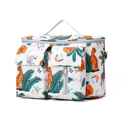 【婴儿推车，通用挂包】新品溜娃神器 婴儿推车挂包 大容量童车配件置物袋 通用外出收纳袋-QQ 商品图8