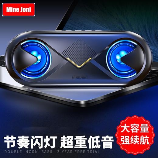MiNEJONi蓝牙插卡音响BT21 商品图1