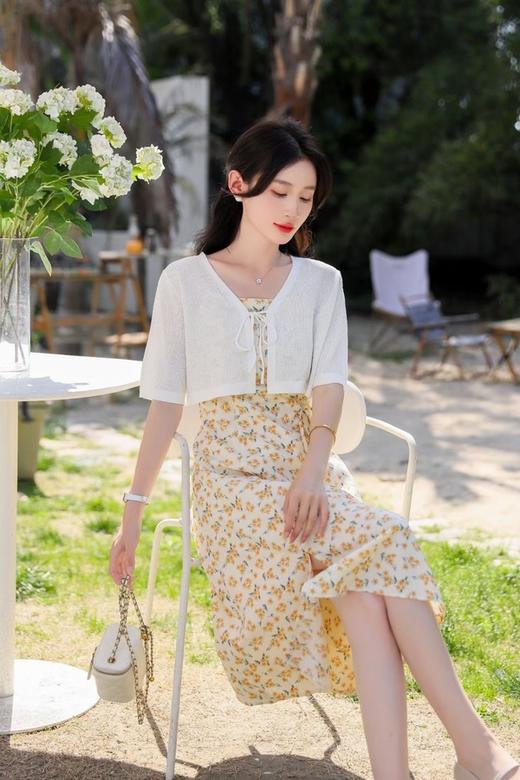 amadella 温柔碎花气质两件套 18398 商品图1