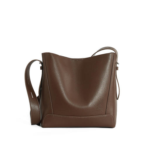 【预售3天】2025新款大容量斜挎包百搭单肩高级感通勤水桶包FC2389 商品图7