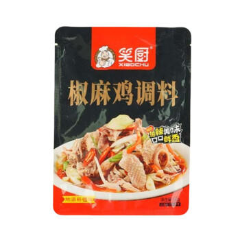 笑厨（XIAOCHU）新疆大盘鸡调味料120g*3袋装 正宗炒鸡烧公鸡西域调料包沙湾风味 /粮油调味 /调味品 /复合调味料 商品图3