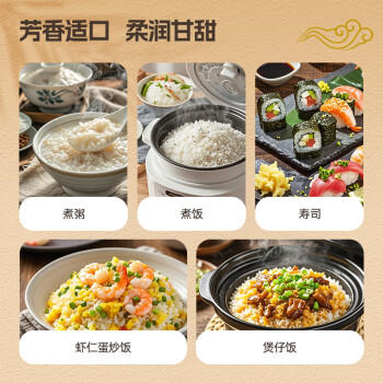 百梁桥五常大米10斤 东北大米5kg 长粒粳米真空2025年新米 热门商品 /粮油调味 /米 /稻花香米 商品图0