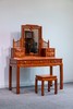 红桥红  家具严选  缅甸花梨(大果紫檀）  【115新明式梳妆台两件套】 商品缩略图1