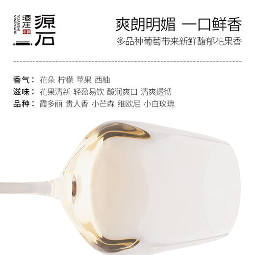 石黛 · 干白葡萄酒 商品图3