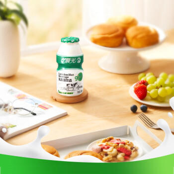 晨光牛奶新品儿童成人乳酸菌饮品0脂肪100ml*20瓶饮料原味酸牛奶 /水饮冲调 /常温奶 /含乳饮品 商品图4