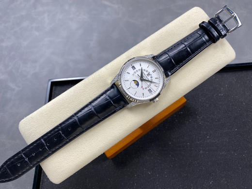 NOOB official➕ 百达翡丽 古典超级复杂多功能5496R万年历系列腕表，儒雅而至！1⃣️【精彩细节与优点】此腕表尺寸40mm合理的尺寸和表耳设计又能让它适合大众人士配戴❕❕❕ 商品图10