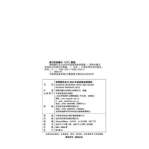 国网蒙东电力2024年度典型违章图册 商品图1