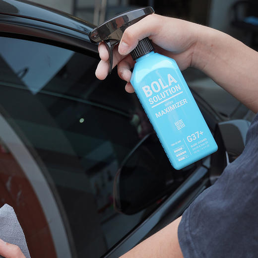 BOLA SOLUTION  G37+玻璃晶透清洁镀膜2.0 500ml 商品图4