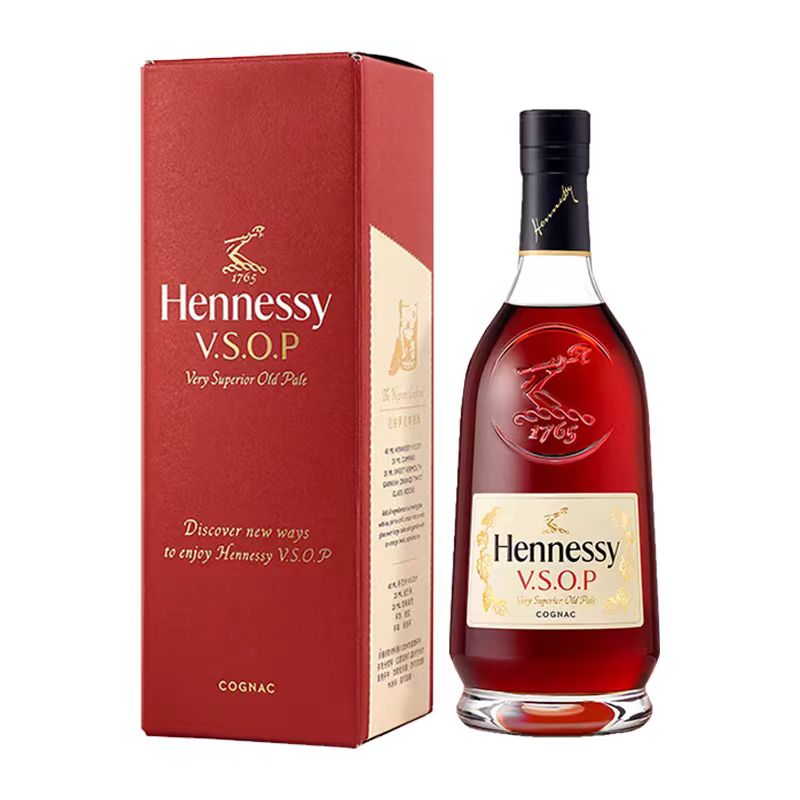 轩尼诗VSOP干邑白兰地 500ml*1瓶/2瓶