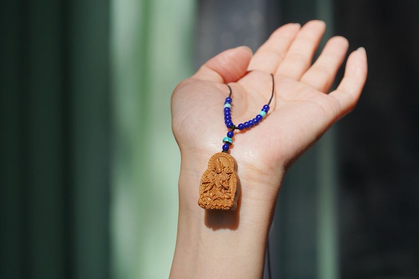 绿度母｜老山檀雕刻（目前有母亲节特惠，一周内发货，之后价格会调整到1580¥）