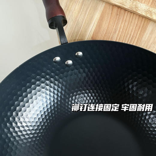 送锅盖❗️ 99.99%⁬高纯度进口极铁锅 防粘锅❗️防生锈❗️轻便无涂层❗️ 商品图12