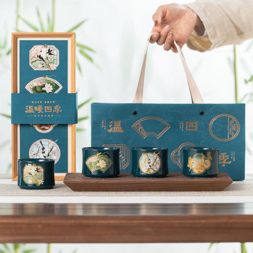 《温暖四季》感温变色茶杯 商品图2