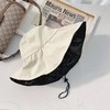 【新品！夏日必备🔥】UPF50+全遮防晒帽☀️遮脸显瘦还隔热！折叠便携，出游凹造型全靠它！uv防晒遮阳帽子 女夏遮脸防紫外线太阳帽 户外大帽檐渔夫帽旅游防风 商品缩略图5